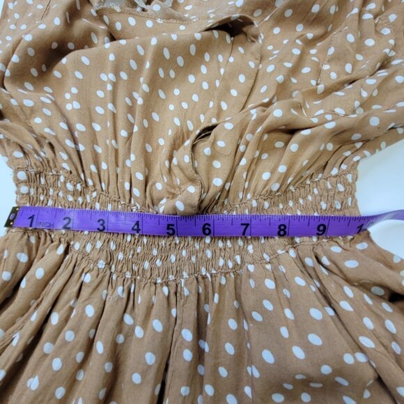 Romper Dress Polka Dot Dress Dress Size M - NEW! - Picture 9 of 15